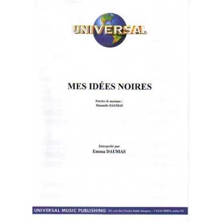 MES IDEES NOIRES