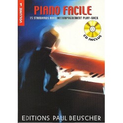 PIANO FACILE VOL.1 (+CD)