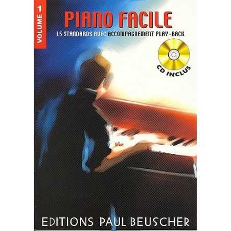 PIANO FACILE VOL.1 (+CD)