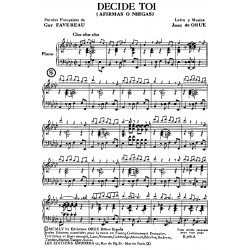 DÉCIDE-TOI (AFIRMAS O...