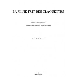 LA PLUIE FAIT DES CLAQUETTES