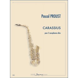 Partition CARASSIUS Pascal Proust