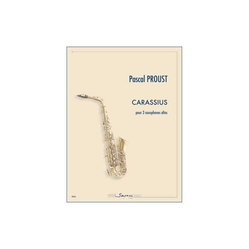 Partition CARASSIUS Pascal Proust