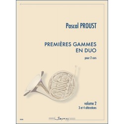 PREMIÈRES GAMMES EN DUO VOL.2