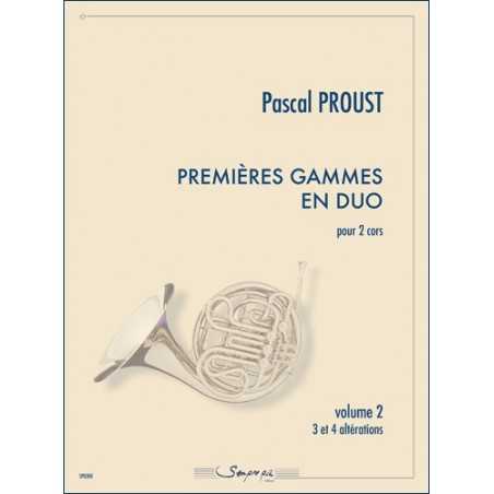 PREMIÈRES GAMMES EN DUO VOL.2