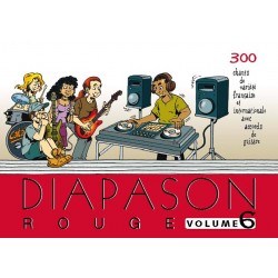 Songbook DIAPASON ROUGE VOLUME 6