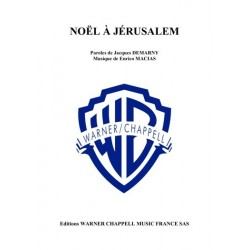 Partition NOËL À JÉRUSALEM Enrico Macias