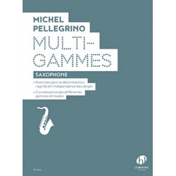 MULTI-GAMMES (SAXOPHONE)