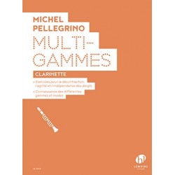 MULTI-GAMMES (CLARINETTE)