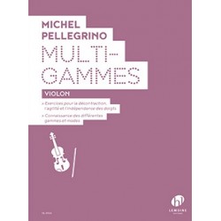 MULTI-GAMMES (VIOLON)
