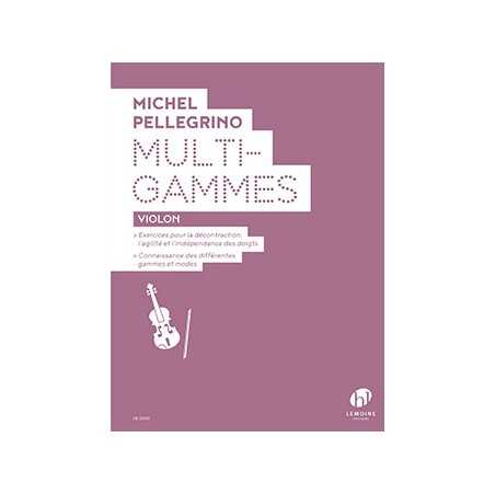 MULTI-GAMMES (VIOLON)