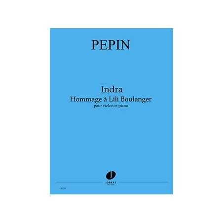 INDRA (HOMMAGE À LILI BOULANGER)