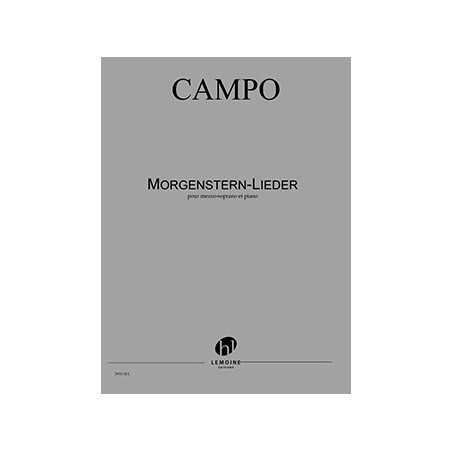 MORGENSTERN-LIEDER