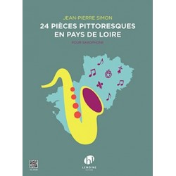 24 PIÈCES PITTORESQUES EN...