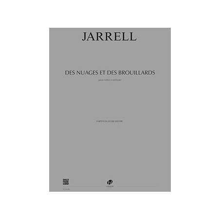 DES NUAGES ET DES BROUILLARDS