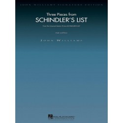 THREE PIECES FROM SCHINDLER'S LIST