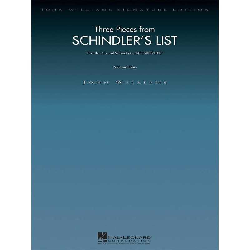 THREE PIECES FROM SCHINDLER'S LIST