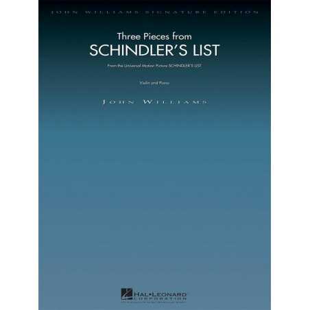 THREE PIECES FROM SCHINDLER'S LIST