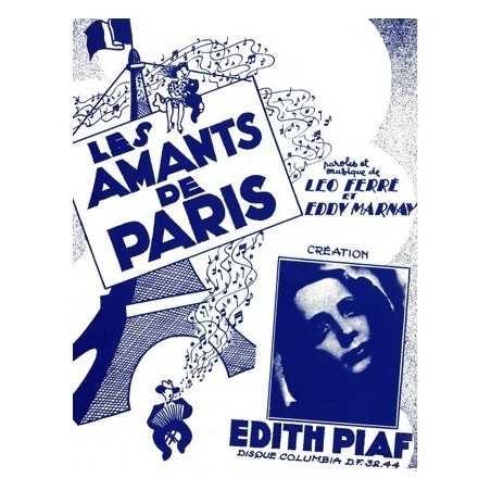 LES AMANTS DE PARIS