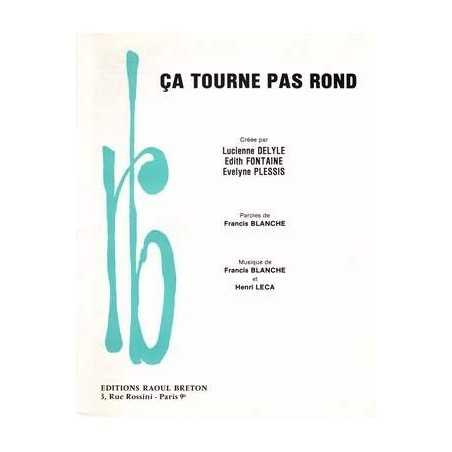 ÇA TOURNE PAS ROND