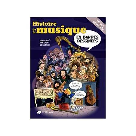 HISTOIRE DE LA MUSIQUE EN BANDES DESSINÉES