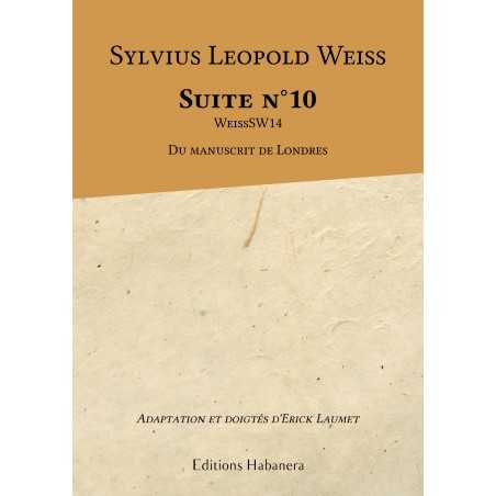 SUITE N°10 WEISSSW14 DU MANUSCRIT DE LONDRES