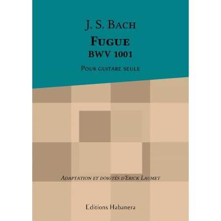 FUGUE BWV 1001 POUR GUITARE SEULE