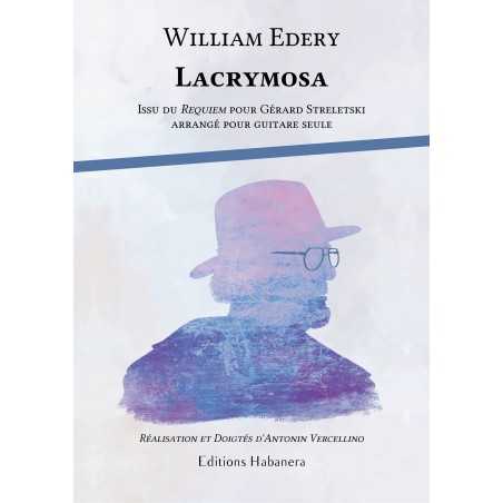 LACRYMOSA POUR GUITARE SEULE