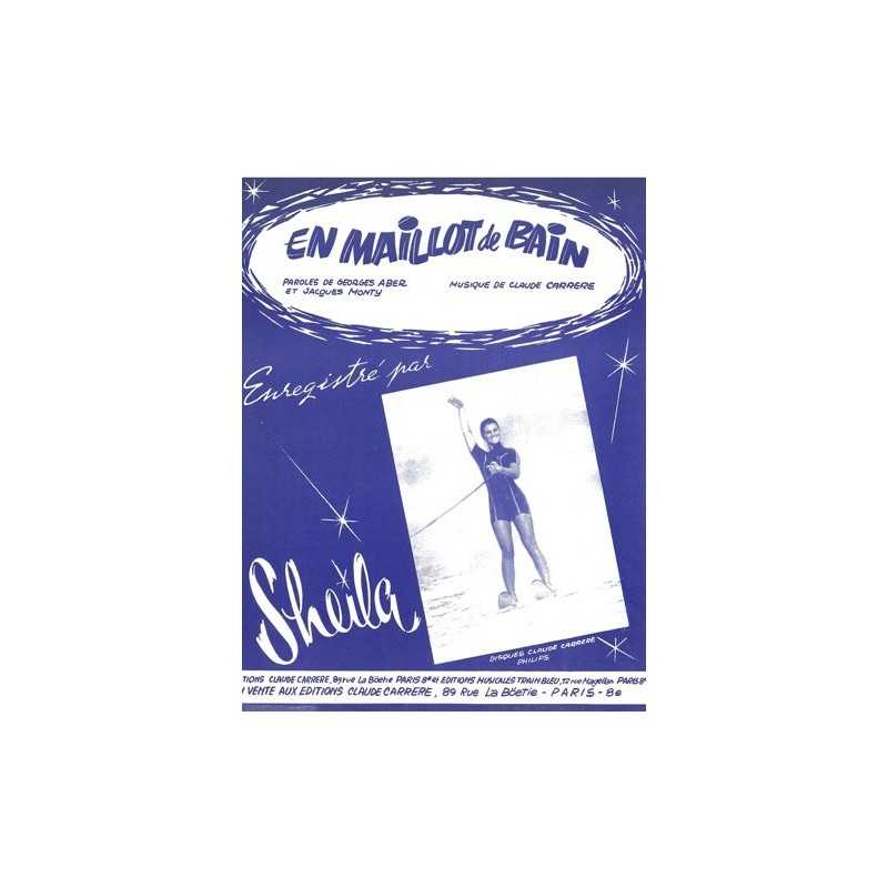 Partition EN MAILLOT DE BAIN SHEILA PDF