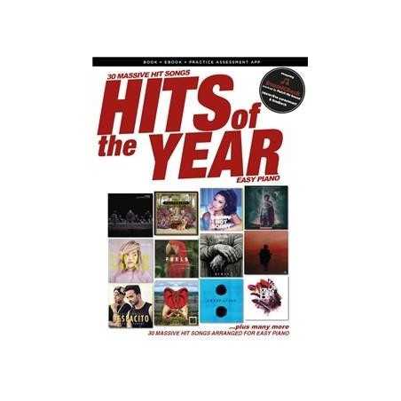 HITS OF THE YEAR 2017 (EASY PIANO)