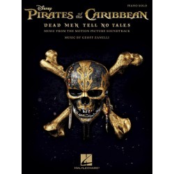 Songbook PIRATES DES CARAÏBES LA VENGEANCE DE SALAZAR Geoff Zanelli