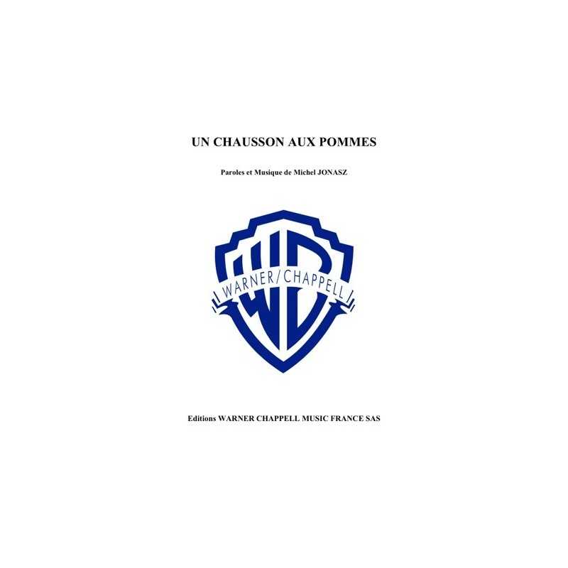 Sheet music UN CHAUSSON AUX POMMES Michel JONASZ pdf