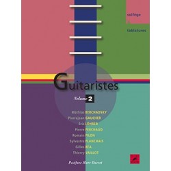 GUITARISTES - UNE...