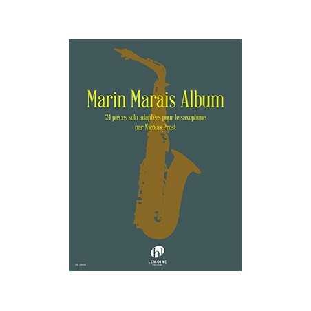 MARIN MARAIS ALBUM