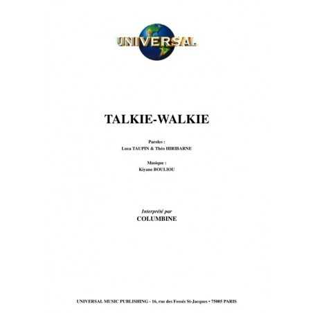 TALKIE-WALKIE