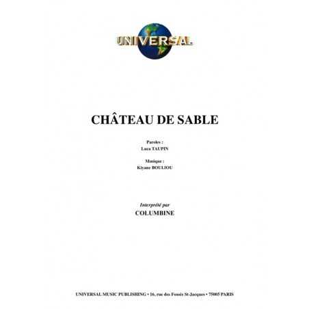 CHÂTEAU DE SABLE