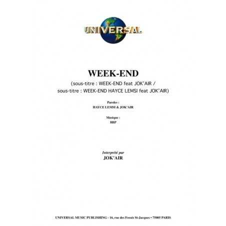 WEEK-END