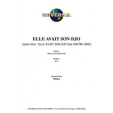 ELLE AVAIT SON DJO