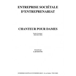 CHANTEUR POUR DAMES