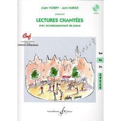 LECTURES CHANTÉES 2ème cycle (+ CD)