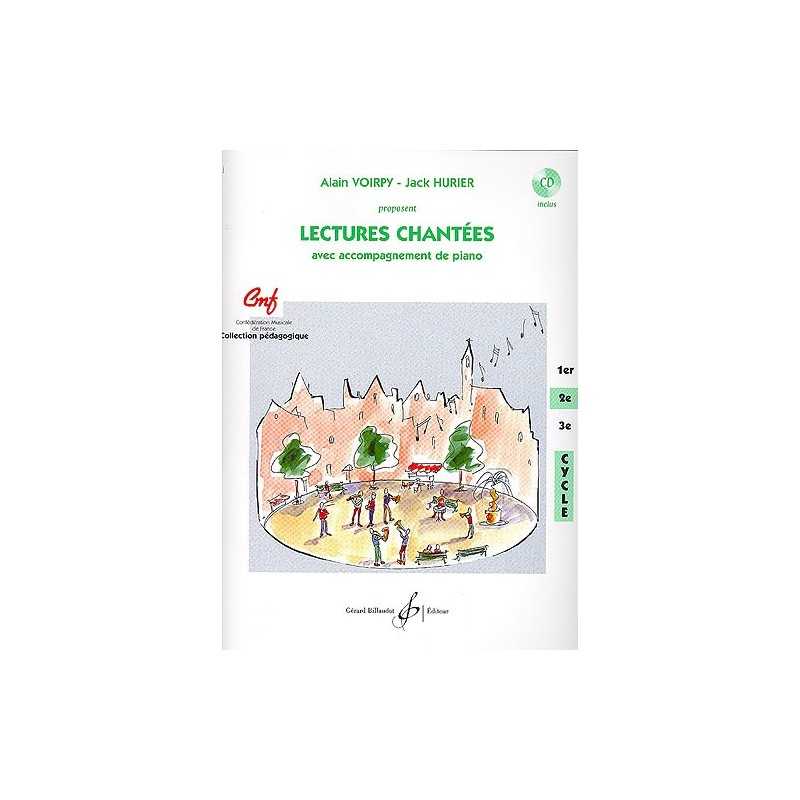 LECTURES CHANTÉES 2ème cycle (+ CD)