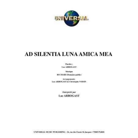 AD SILENTIA LUNA AMICA MEA