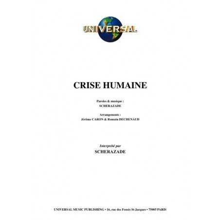CRISE HUMAINE