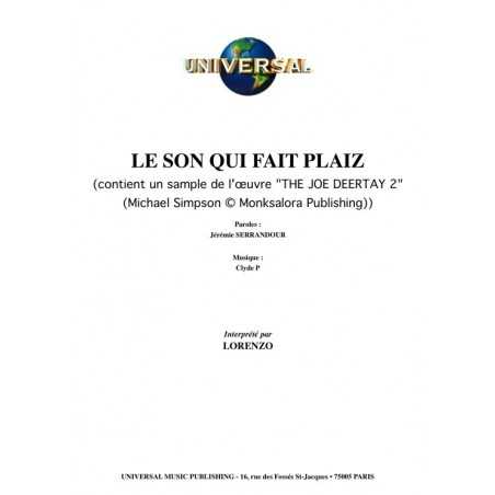 LE SON QUI FAIT PLAIZ