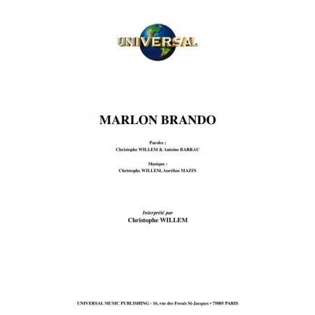 MARLON BRANDO