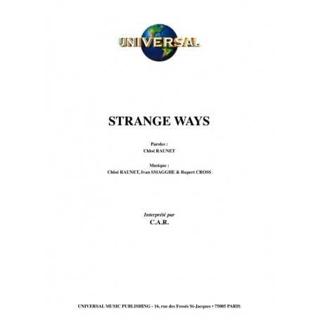 STRANGE WAYS