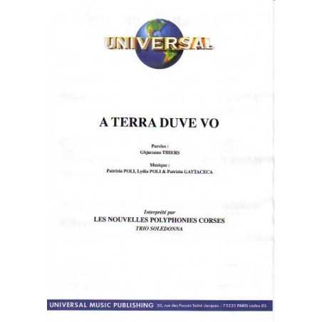 A TERRA DUVE VO