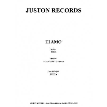 TI AMO