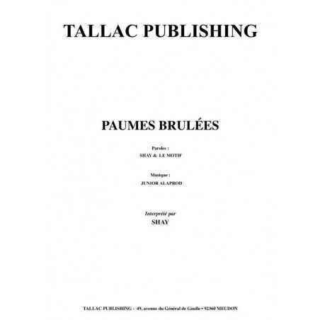 PAUMES BRULÉES