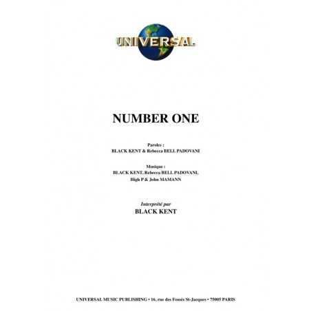 NUMBER ONE